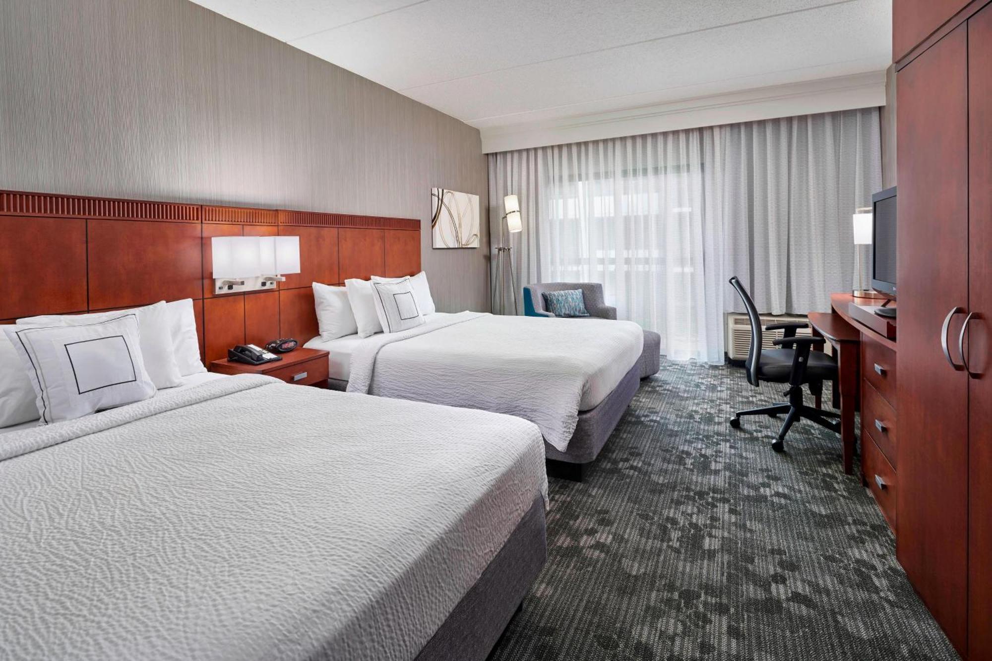 Courtyard By Marriott Baltimore BWI Airport Hotel Linthicum Buitenkant foto