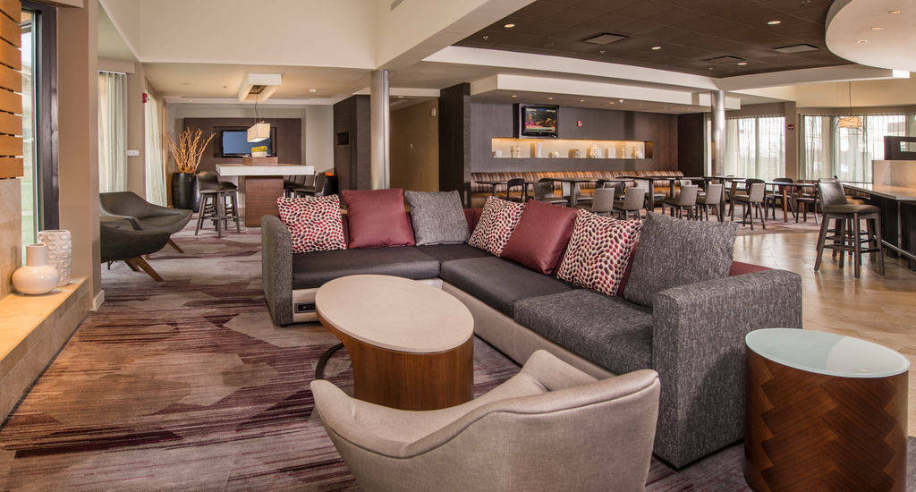 Courtyard By Marriott Baltimore BWI Airport Hotel Linthicum Buitenkant foto